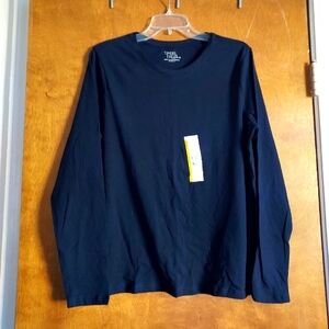 Time & Tru LS Core Tee NWT